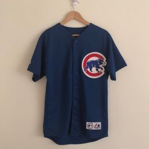 Vintage Kerry Wood Cubs Jersey